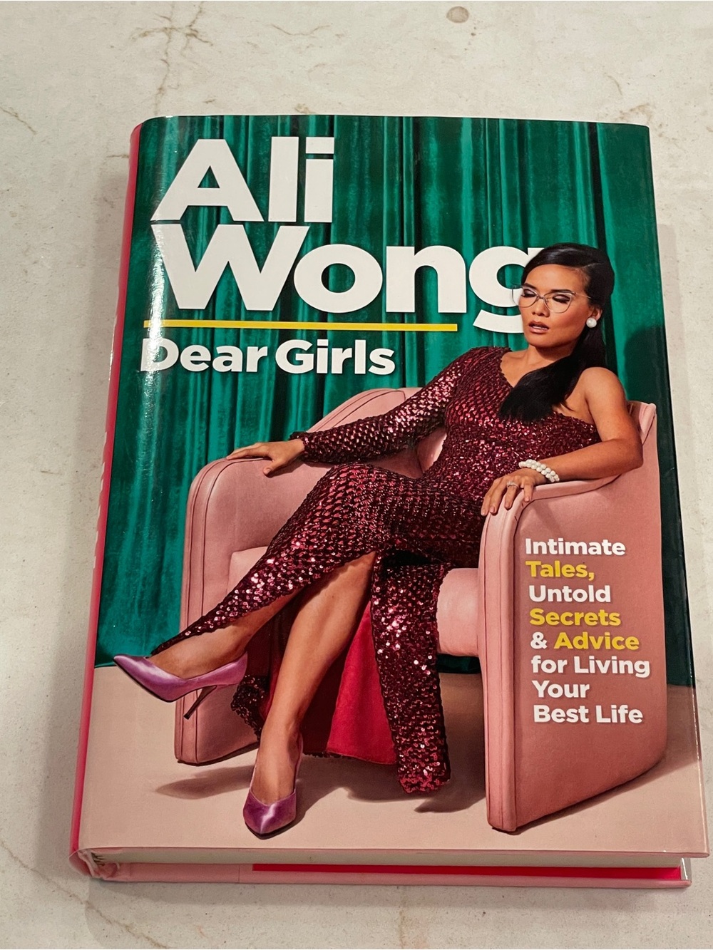 Ali Wong "Dear Girls" Hardcover Book -